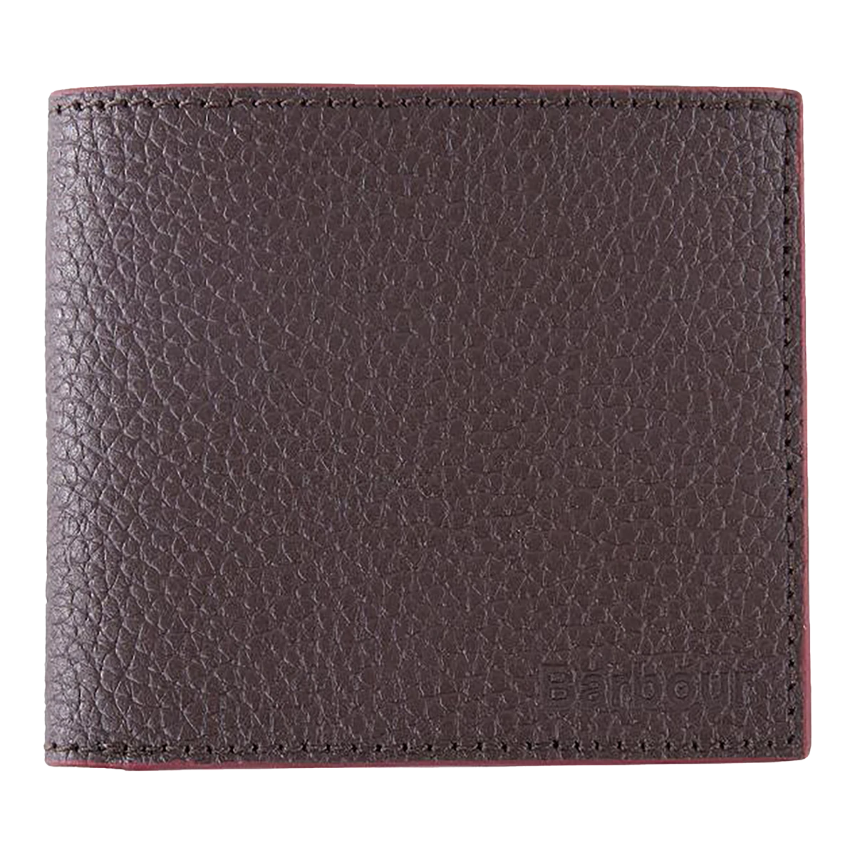 Barbour Grain Leather Bill Fold Wallet