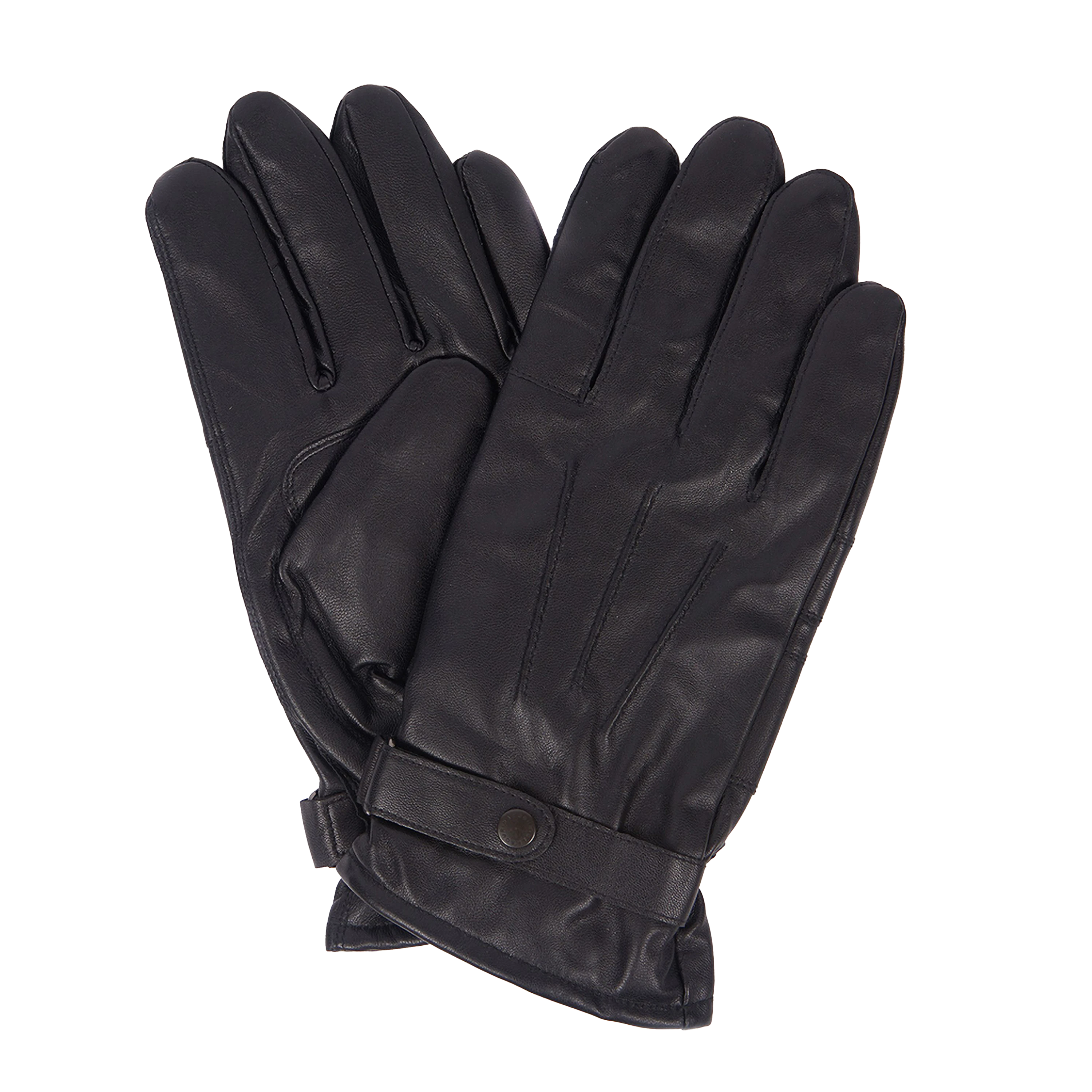 Barbour Burnish Leather Gloves for Men