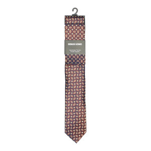 Louis Vuitton Silk Stripe Burgundy Tie - Vintage Lux