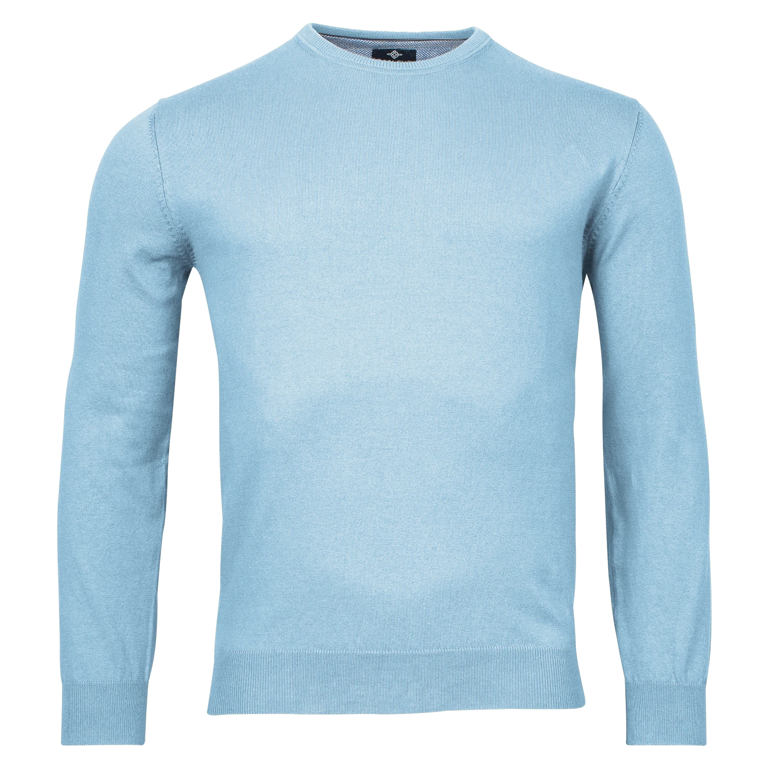 Baileys Plain Cotton Crew Neck Knit for Men