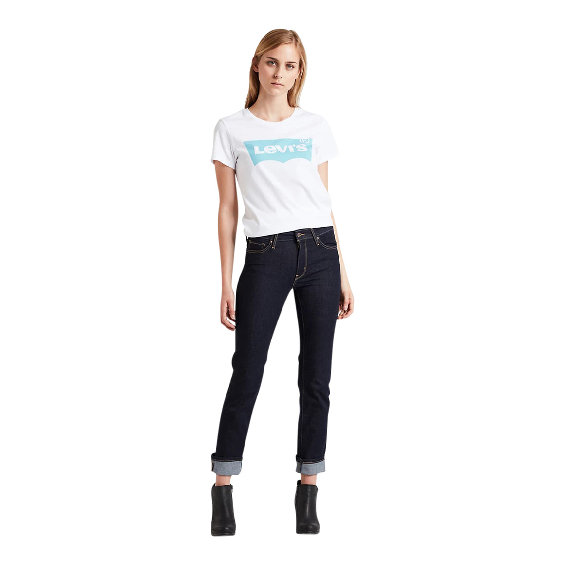 women's levi's 415 relaxed bootcut jeans