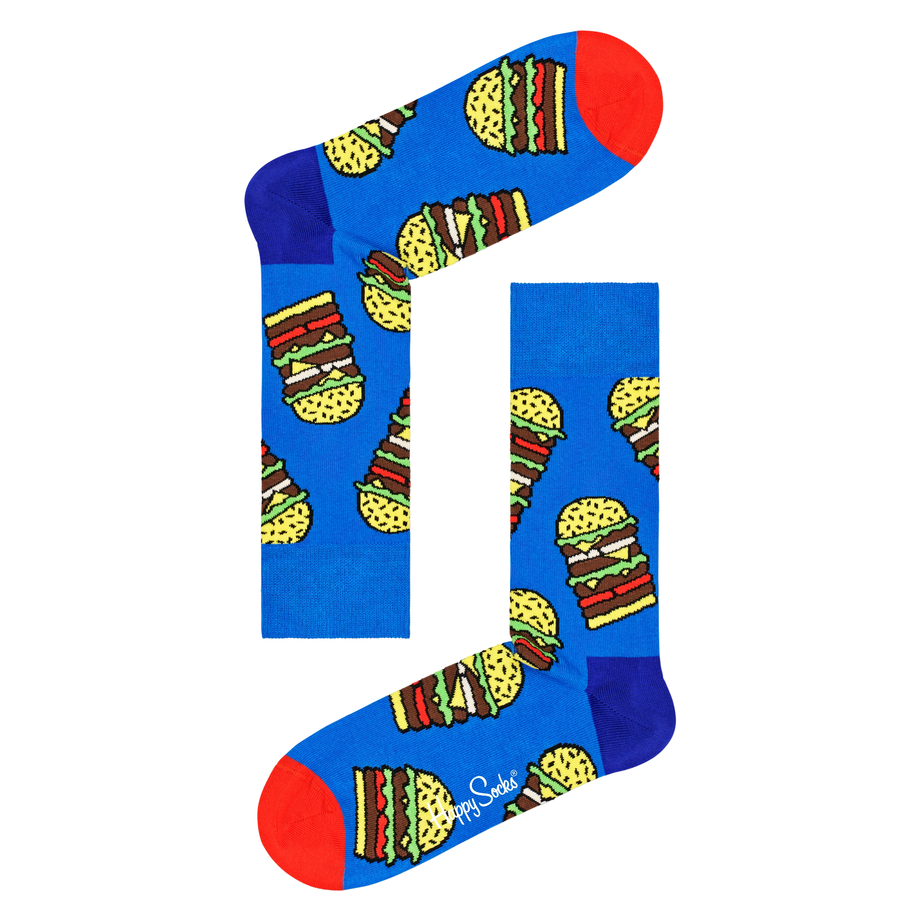 Happy Socks Burger Sock for Men