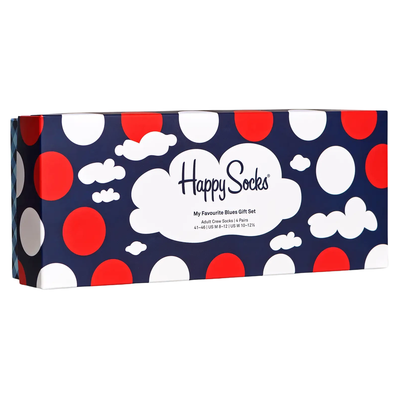 Happy Socks 4-Pack My Favourite Blues Sock Gift Set for Men