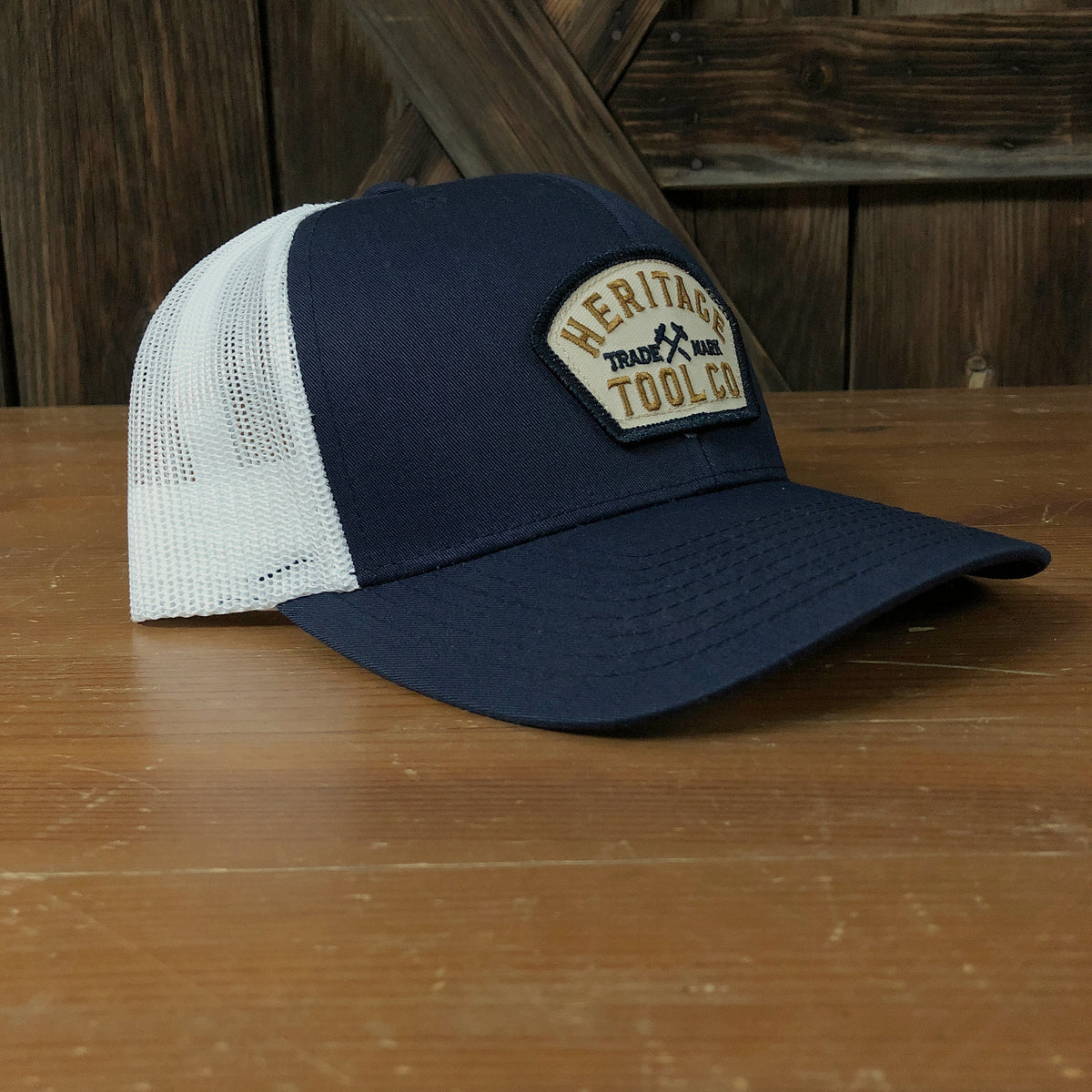 Heritage Tool Co. Patch Hat - Blue