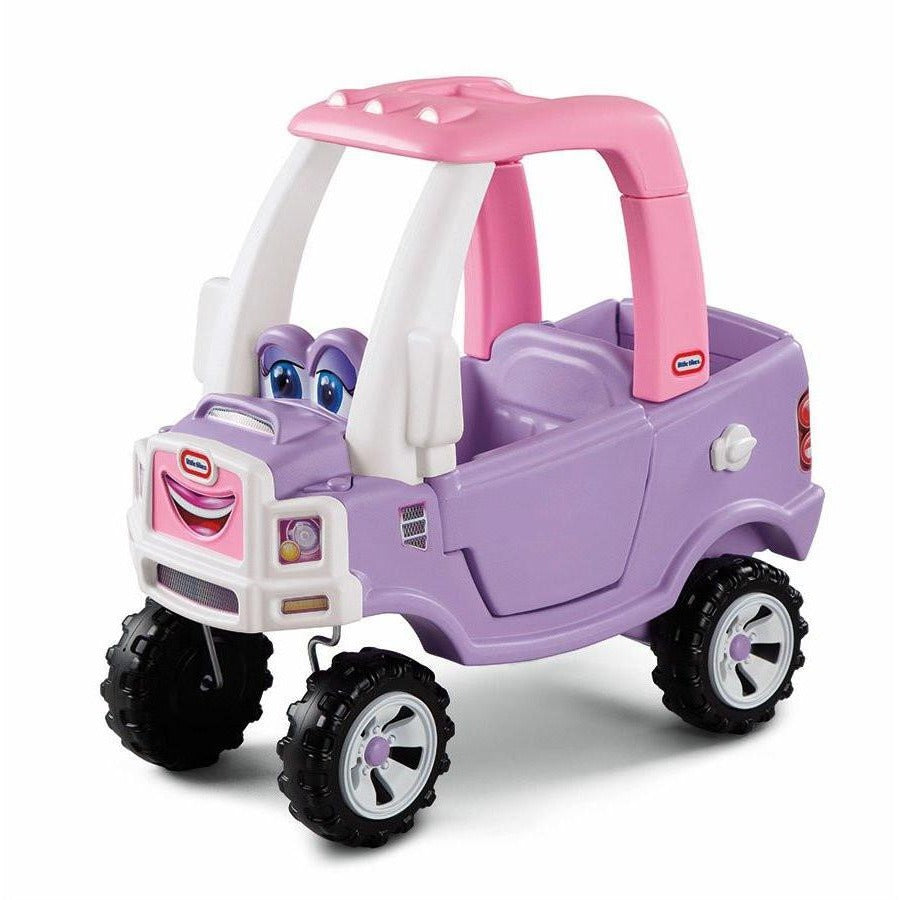 pink cosy coupe car