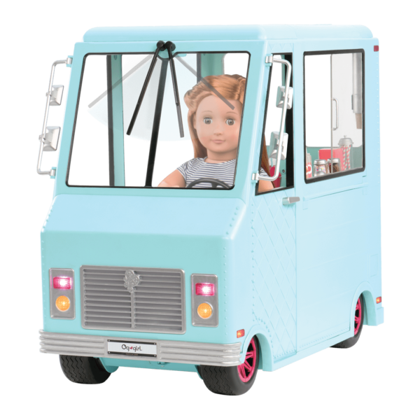 my generation doll ice cream truck