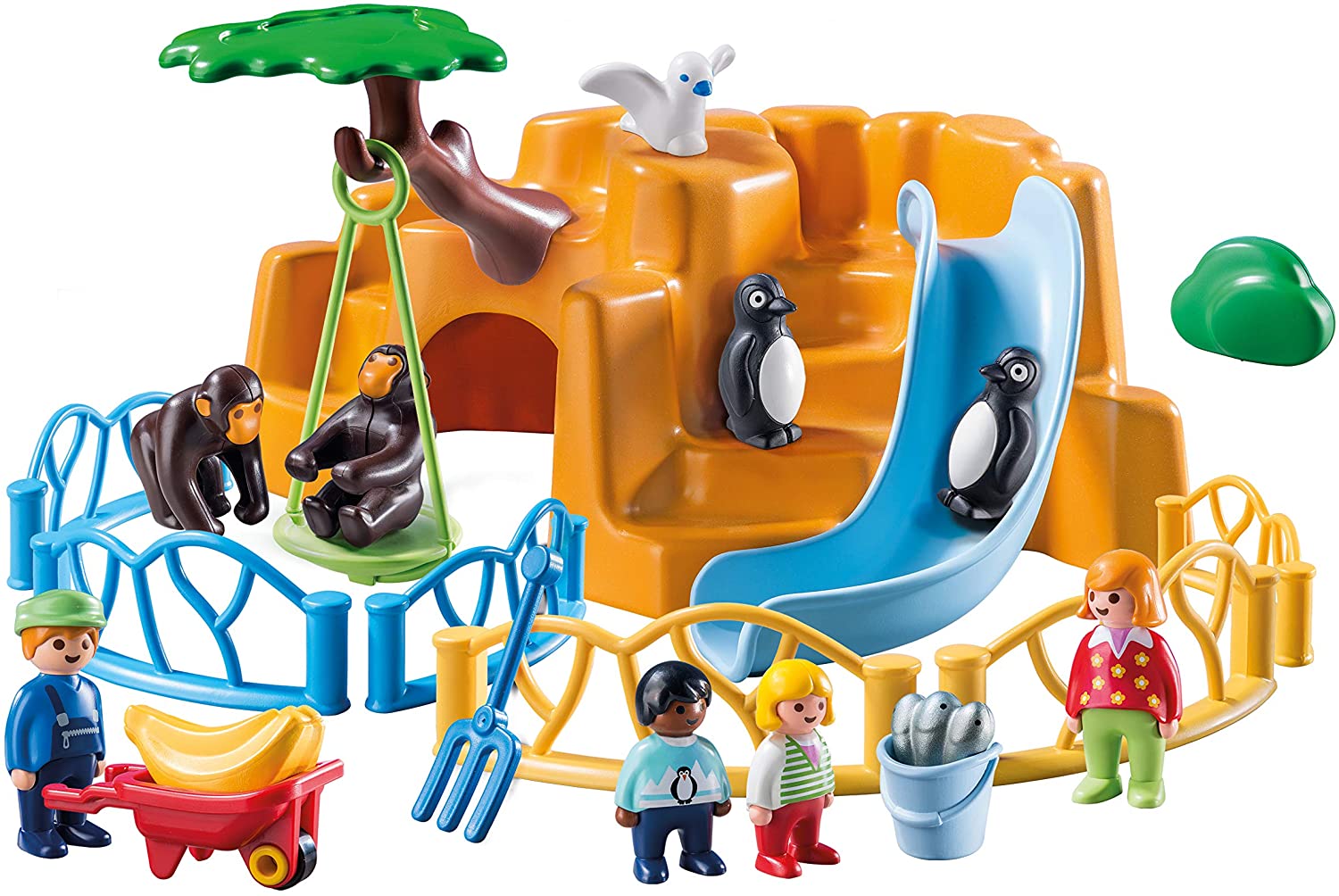 Playmobil 1.2.3 Zoo (9377) | The Play Room