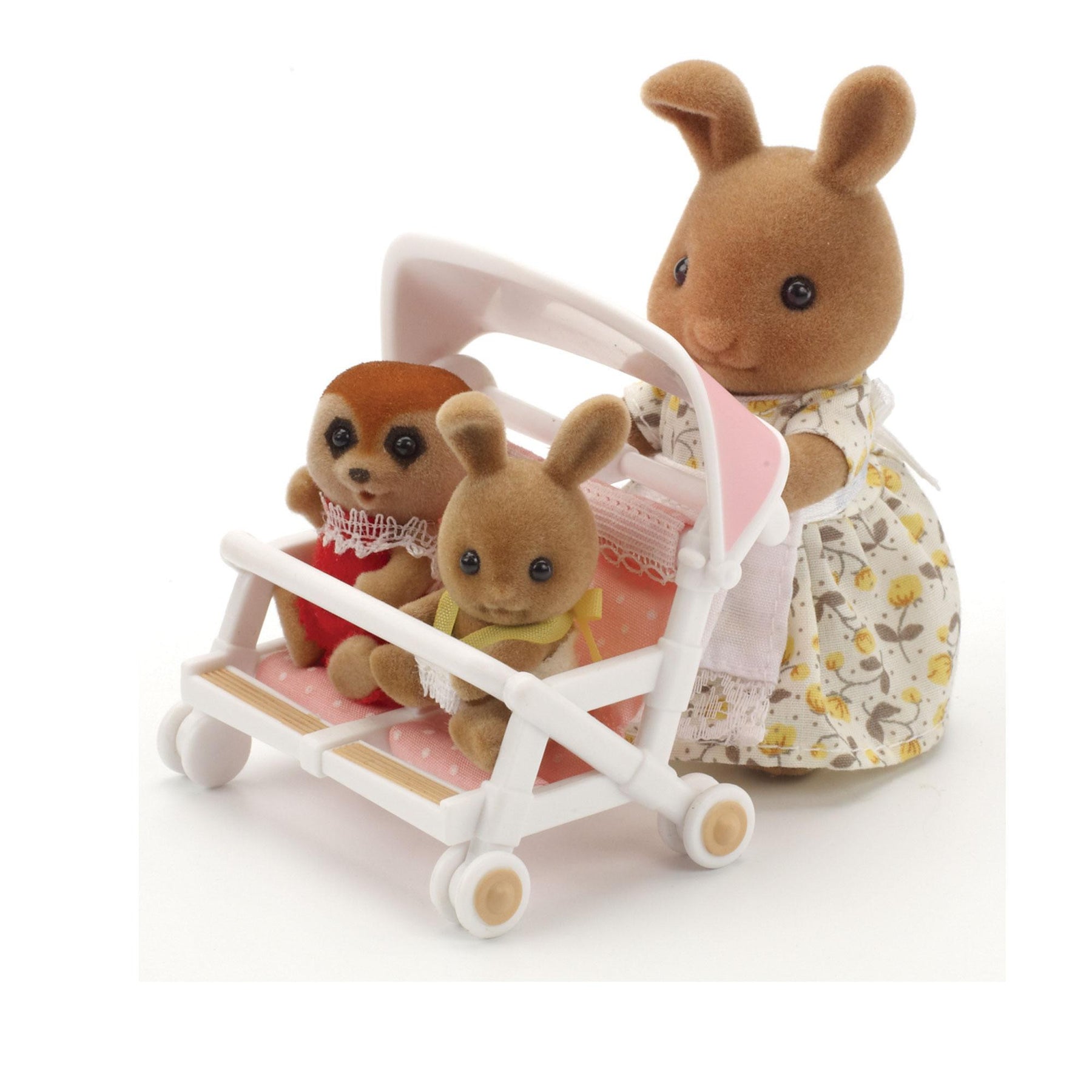 sylvanian families pushchair