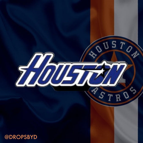 Houston Astros Blip Gold – HDK LUX Products