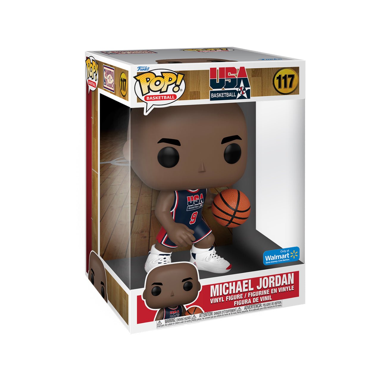 funko pop michael jordan all star uniform