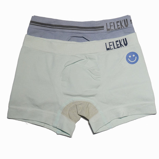 Soft boxers briefs, without itchy seams or labels.From organic Cotton. -  SAM, Sensory & More
