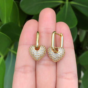 Aretes – Etiquetado Chapa de oro – TERRA JOYA