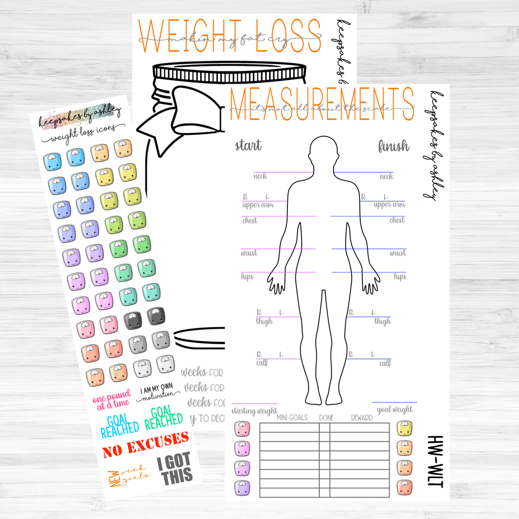 mbf weight tracker sheet