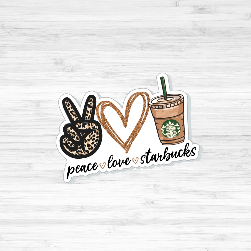 Free Free 197 Peace Love Starbucks Svg Free SVG PNG EPS DXF File