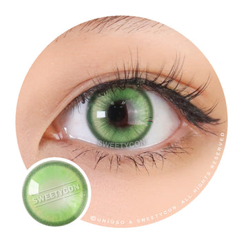 Green Eye Contacts