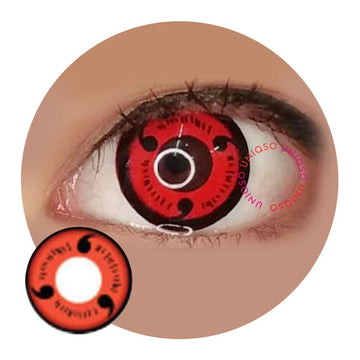 sharingan and rinnegan contacts