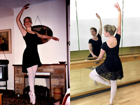 Sarah - Bella Barre's Adult Ballet, Dance & Fitness Wear