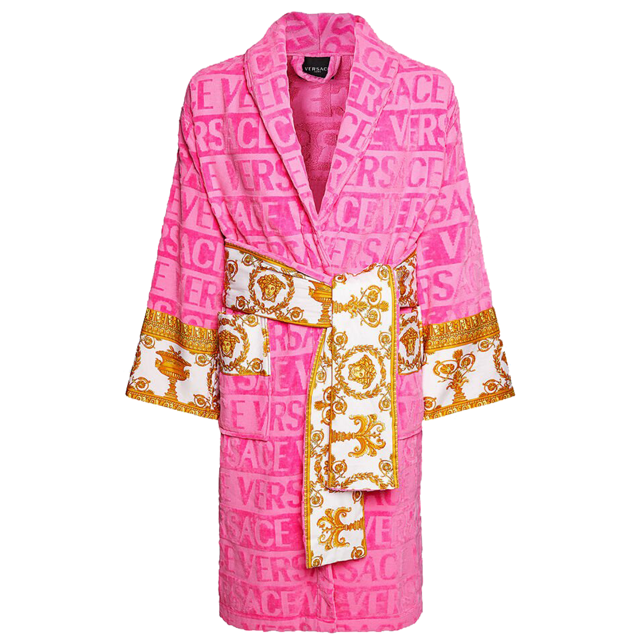 versace pink robe price