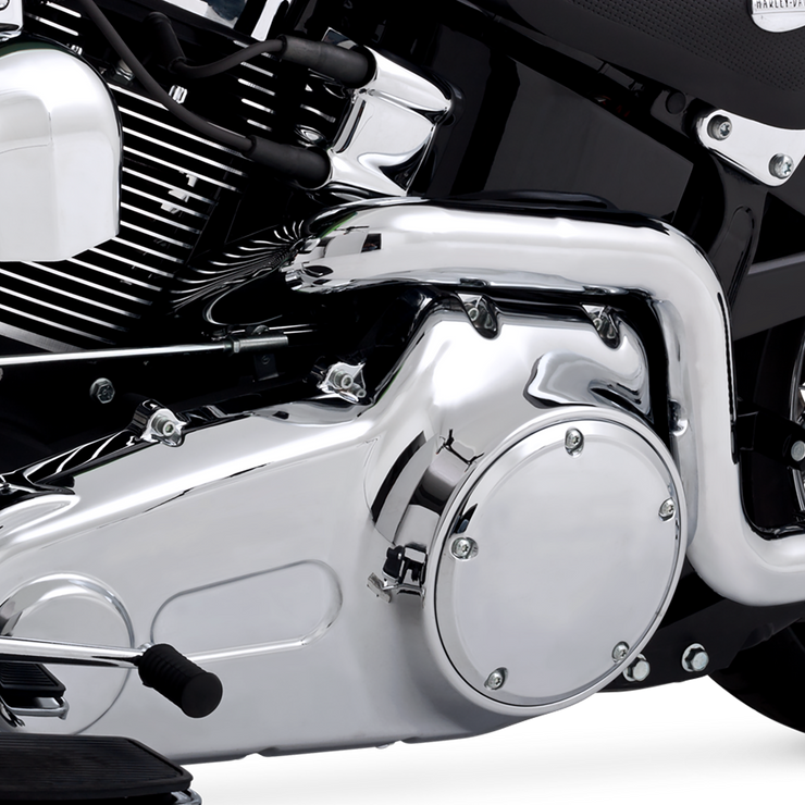 vance and hines true duals softail