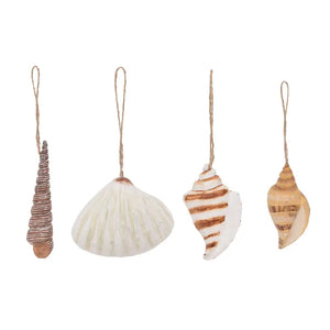 Christmas Shell Ornament - BlueWater Hunter