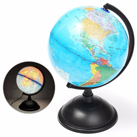 Globe terrestre interactif pour adulte