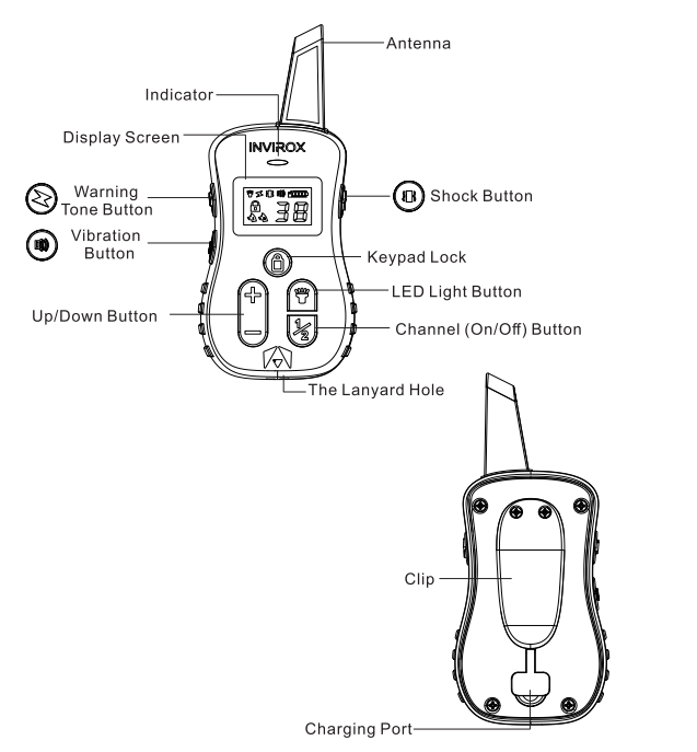 invirox ultra k9 e collar definition