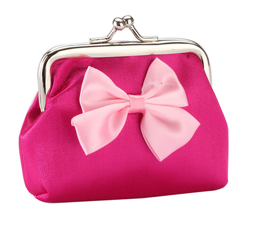 Fun Bright Bow Purses in Red, Gold, Blue, Pink, Green, Purple, Yellow ...