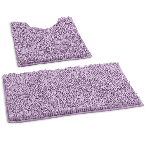 Lavender Bath Rugs