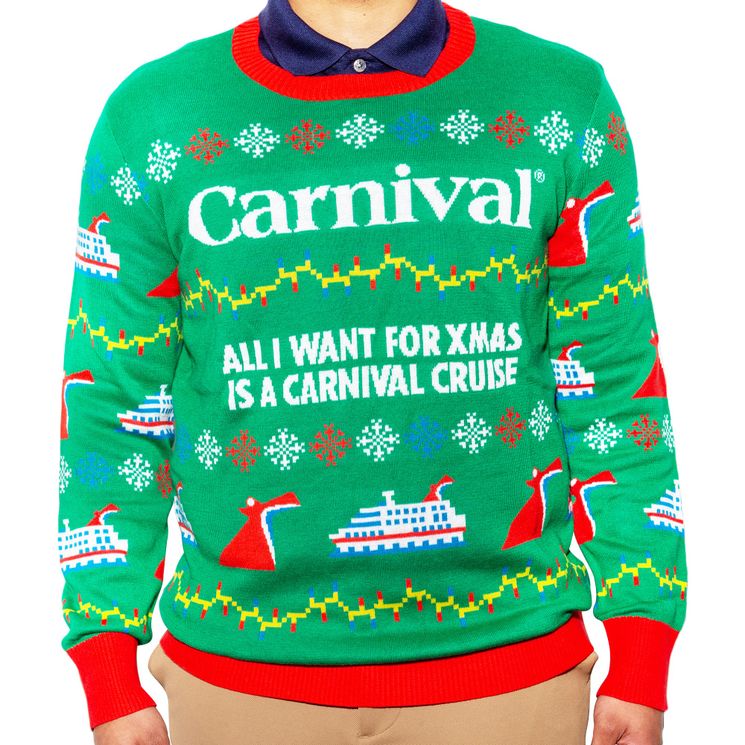 carnival cruise sweatshirt