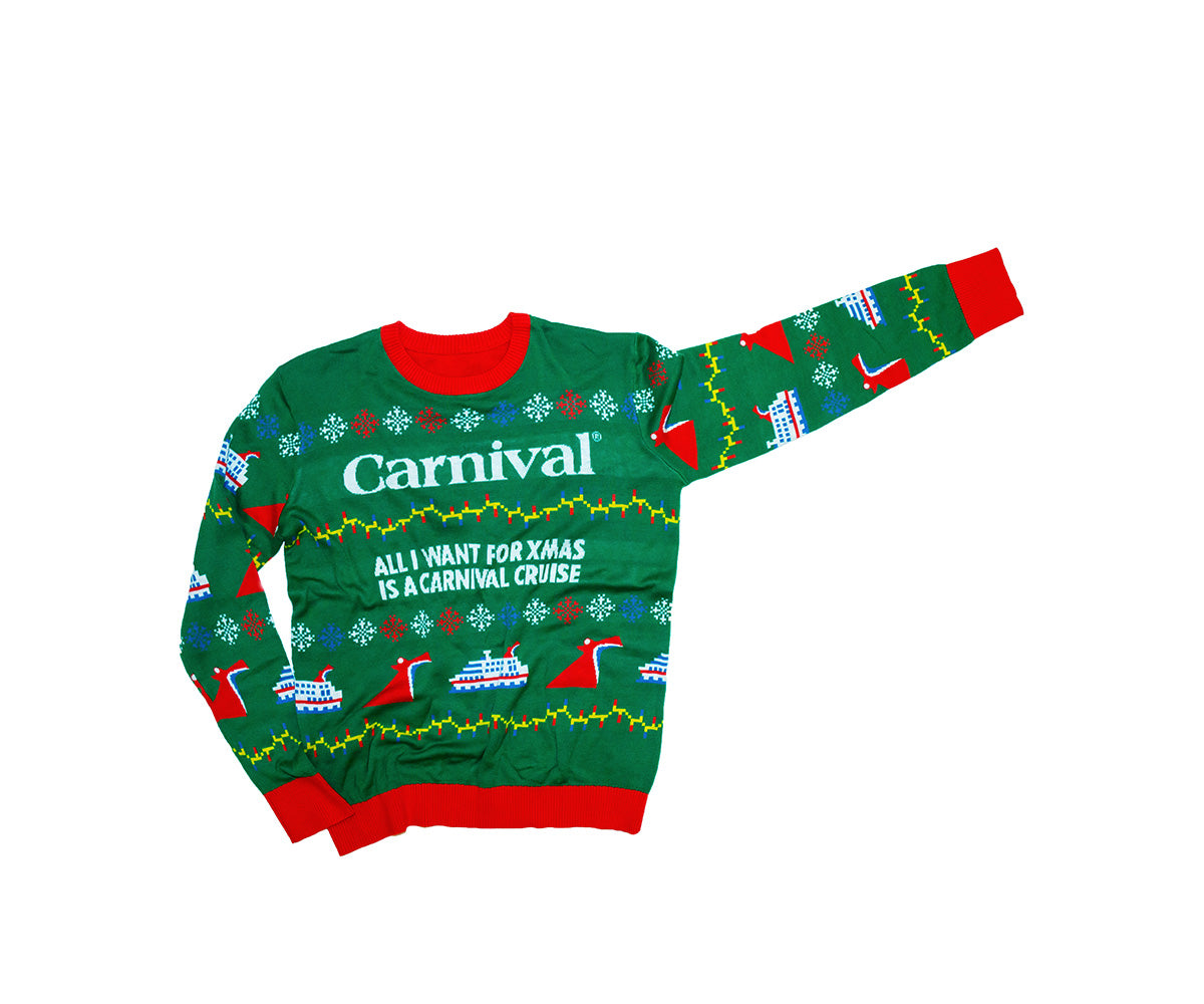 carnival cruise sweatshirt