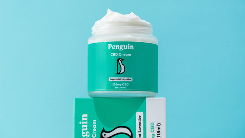 Penguin CBD Cream