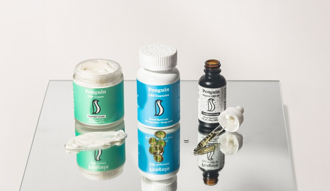 CBD Cream, CBD Capsules, and CBD Oil