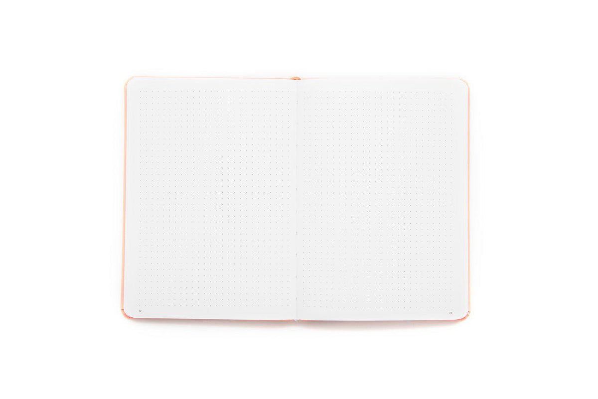 A5 Stardust - White Dot Grid Notebook (192 Pages) – Our Watered Grass