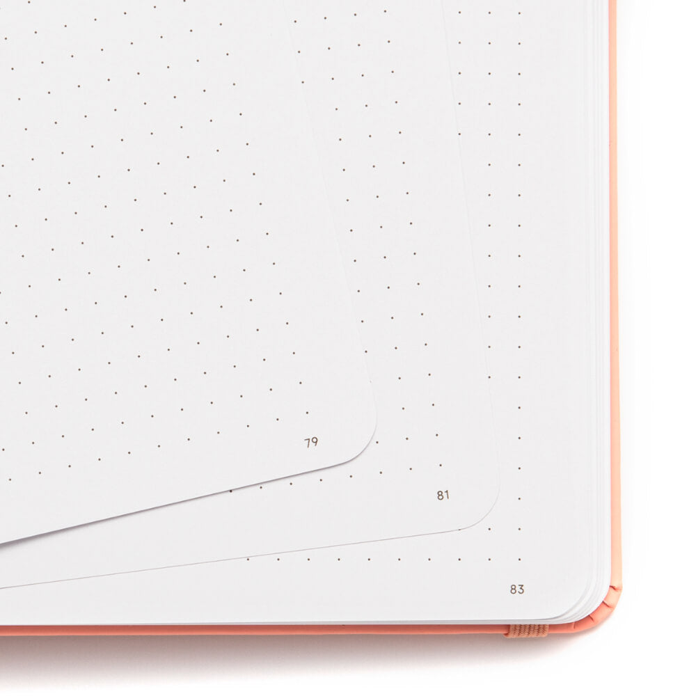 Dotted Journal A5 160gsm Bullet Dotted Journals-moon – SeQeS