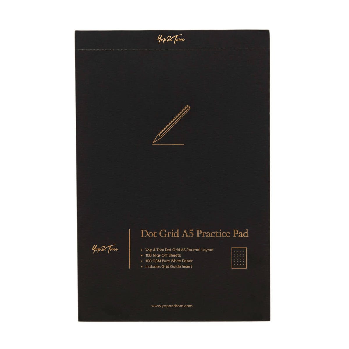 Yop & Tom Dot Grid Practice Pad