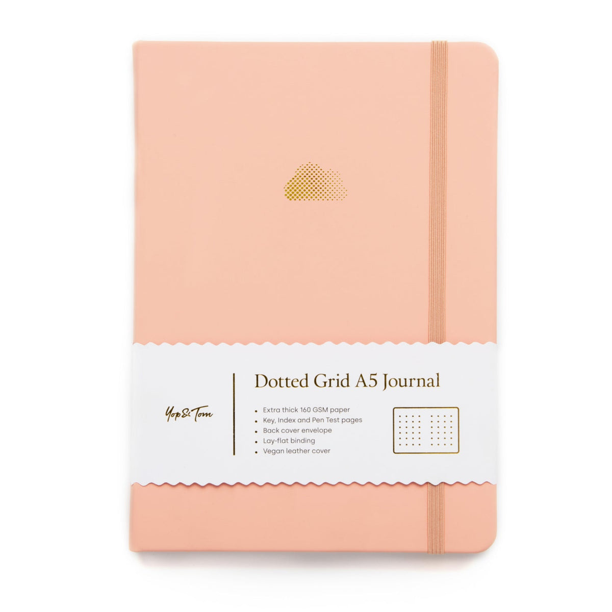 Book Rating Journal (Peach)