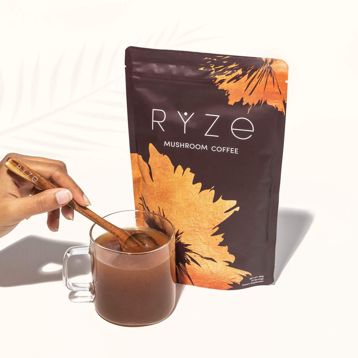 RYZE Mushroom Coffee (30 Servings)