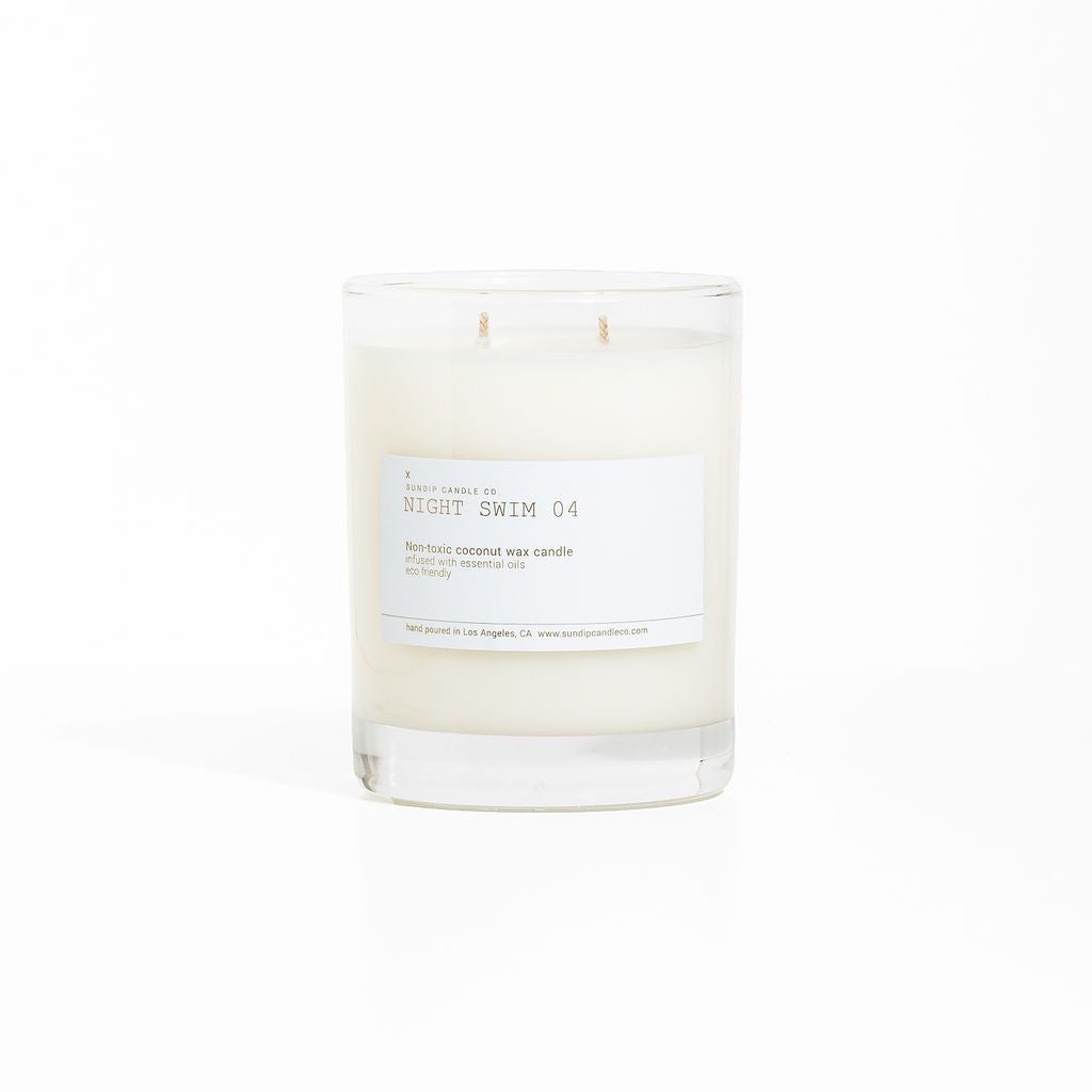 Teakwood 03 - Amber + Musk + Tobacco – sundip candle co.