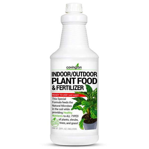Indoor/Outdoor Plant Food & Fertilizer 