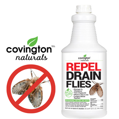Help!!! How Do I Get Rid of Drain Flies? – Covington Naturals