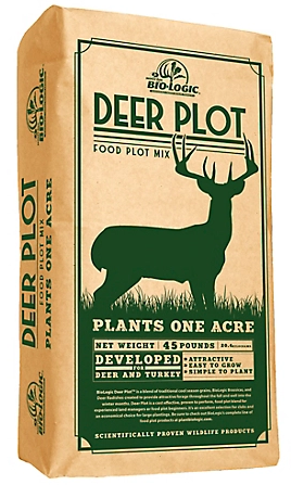 deer plot food