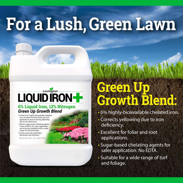 liquid iron lawn