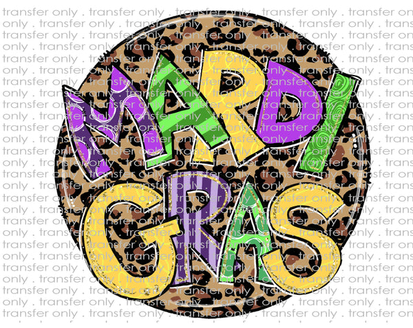 Mardi Gras - Waterslide, Sublimation Transfers – Crafty Bucks