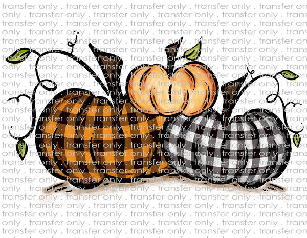 Download Fall Pumpkins - Waterslide, Sublimation Transfers - Crafty Bucks