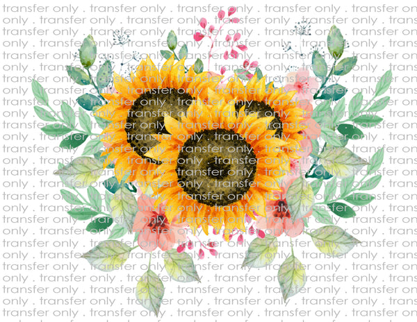 Download Floral Waterslides Sublimation Transfers Crafty Bucks