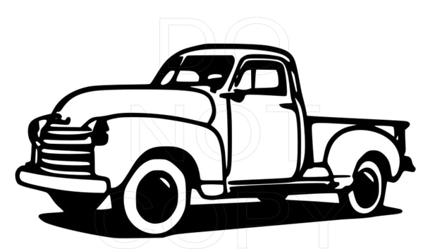 Free Free 233 Chevy Truck Front Svg SVG PNG EPS DXF File