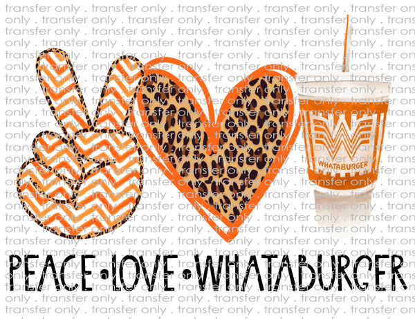 Free Free 66 Peace Love Whataburger Svg SVG PNG EPS DXF File