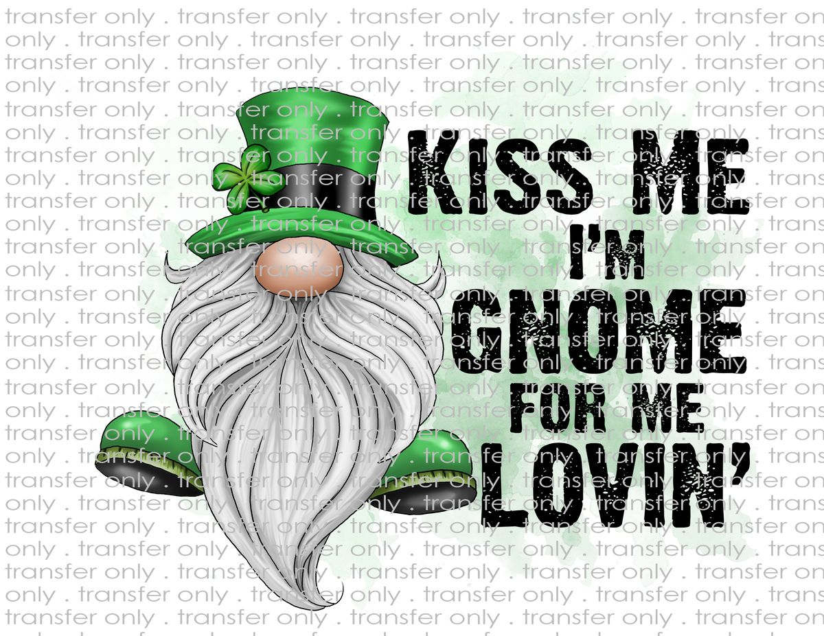 Download St. Patrick's Day Gnome - Waterslide, Sublimation ...