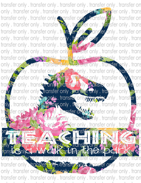 Download Teacher Dinosaur Waterslide Sublimation Transfers Crafty Bucks