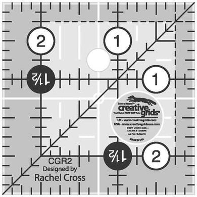 gridded ruler